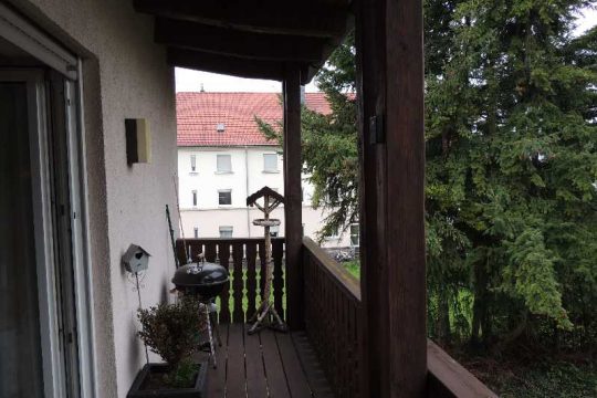Balkon Beispiel Hinterhaus
