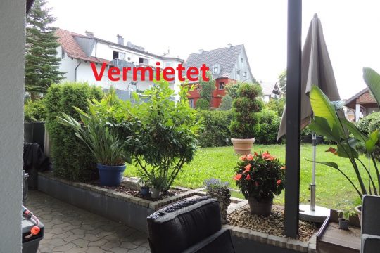 Gartenansicht