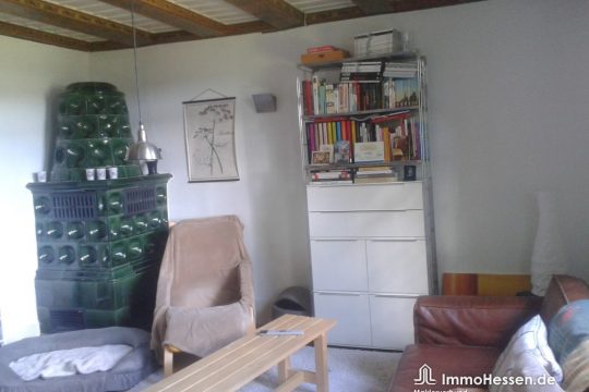 Teilansicht Wohnzimmer