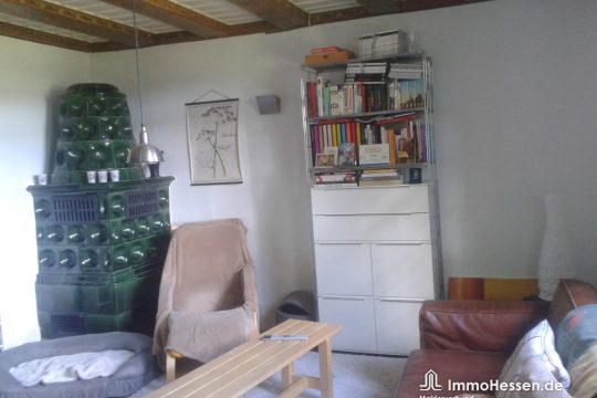 Teilansicht Wohnzimmer