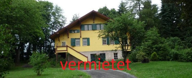 **www.ImmoHessen.de** Forsthaus der besondern Art für besondere Anforderungen. 36129 Gersfeld