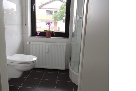 Teilansicht Badezimmer II GWC