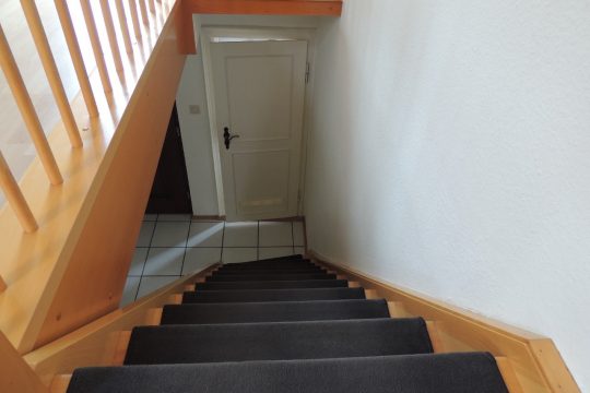 Treppe Dachgeschoss