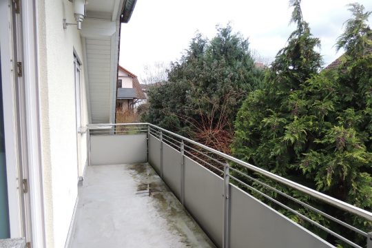 Balkon Kind 1  und  2 Obergeschoss