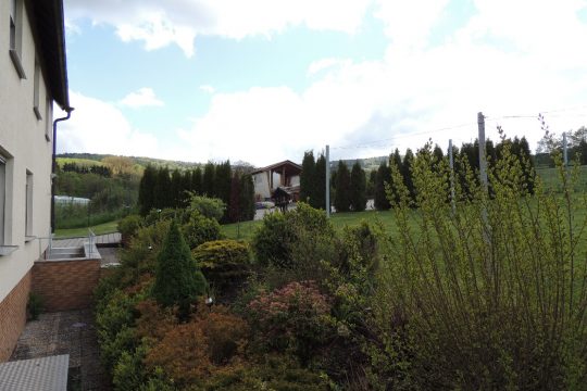 Teilansicht Garten