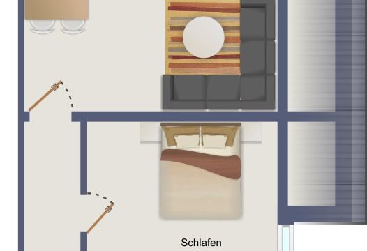 Wohnung D / Grundriss