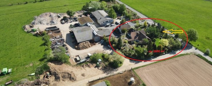 #Absolute Alleinlage mit Schwimmteich, Brunnen, Wohnen – Arbeiten – Hobby vereint. 36381 Schlüchtern