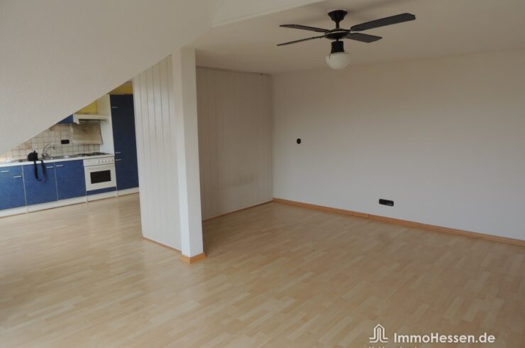 www.ImmoHessen.de* Appartement inkl. Einbauküche und großem Badezimmer. 36148 Mittelkalbach