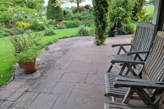 Terrasse I beim Wohnzimmer