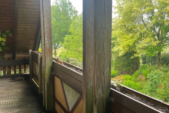 Balkon Teiansicht OG