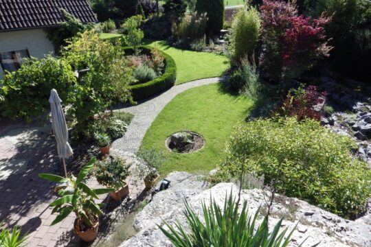 Gartenansicht