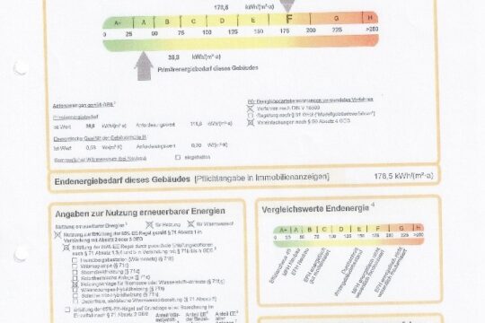 Energieausweis