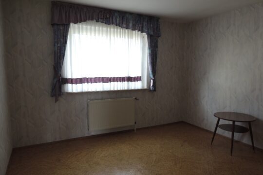 Schlafzimmer im Ergeschoss