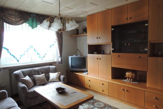 Wohnzimmer im Erdgeschoss