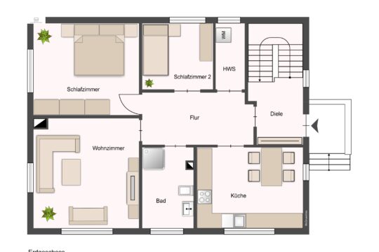 Grundriss Erdgeschoss