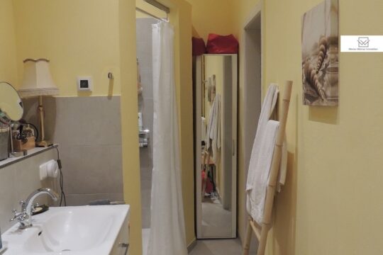 Teilansicht Badezimmer