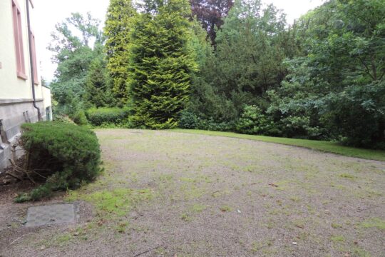 Freisitz hinterer Park