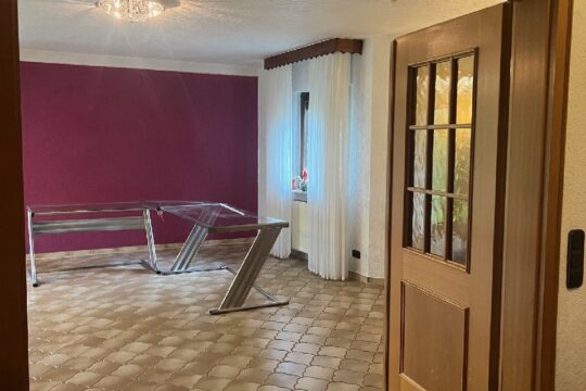 Richtung  Wohnzimmer EG