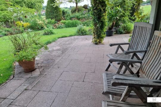 Terrasse I beim Wohnzimmer