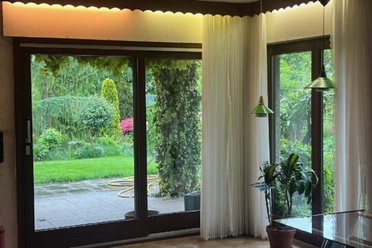 Teilansicht Wohnzimmer EG