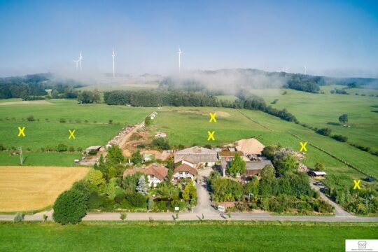 X zukaufbare 6 Hektar Landw. Flächen