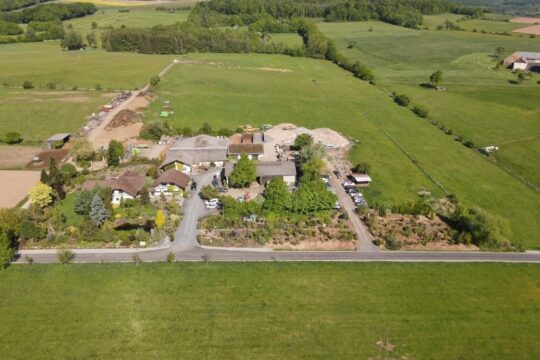 Gesamt 29.887 m² inkl. Gebäuden