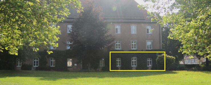 Familienfreundlich und altersgerecht: Sanierte 4-Zimmer-EG-Wohnung mit Garten im Schlosspark Gersfeld Familienfreundlich und altersgerecht: Sanierte 4-Zimmer-EG-Wohnung mit Garten im Schlosspark Gersfeld