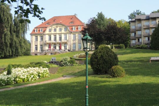 Blick in den Schlosspark