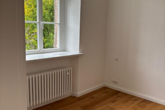 Teilansicht - Homeoffice oder 2 Schlafzimmer _ Parkblick