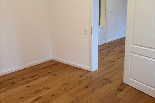 Teillansicht 2 Arbeits- oder Gästezimmer