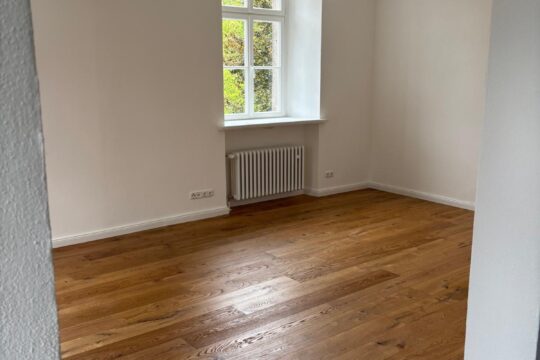 Teilansicht Wohnzimmer - Parkblick