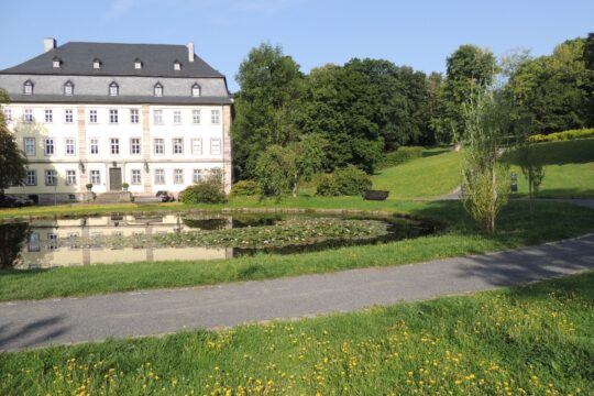 Blick in den Schlosspark