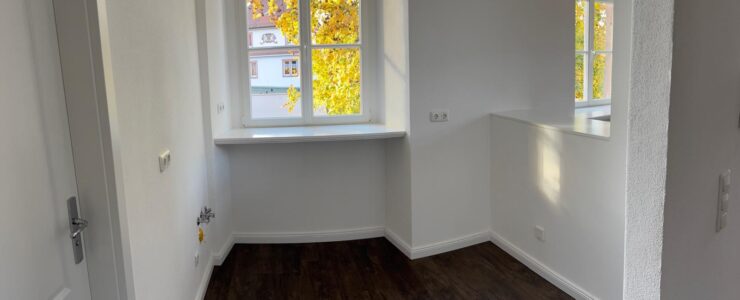 Ideal für Berufspendler: Exklusive, sonnige Wohnung im Schlosspark Gersfeld