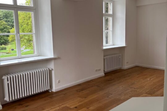 Teilansicht Küche richtung Esszimmer