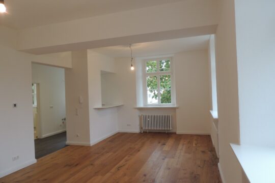 Teilansicht Wohn-Esszimmer