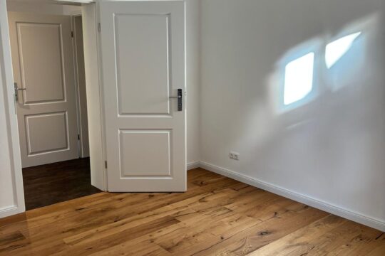 Teilansicht Schlafzimmer