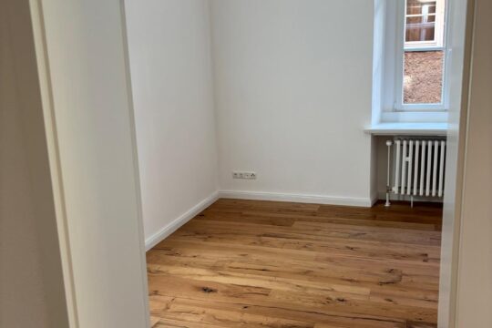 zweite Teilansicht  Schlafzimmer