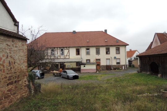 Hintere Frontansicht