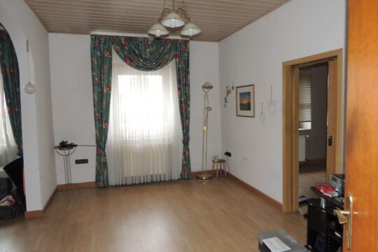 Wohnraum im Obergeschoss