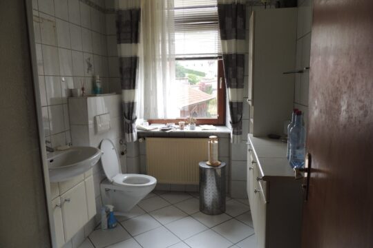 Badezimmer im Obergeschoss